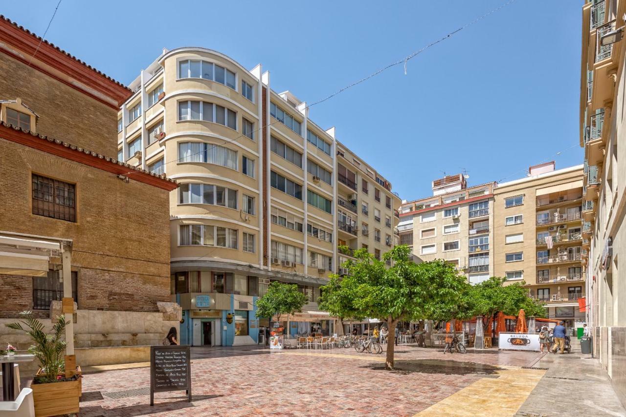 Iloftmalaga Atico Plaza De Las Flores Exterior foto